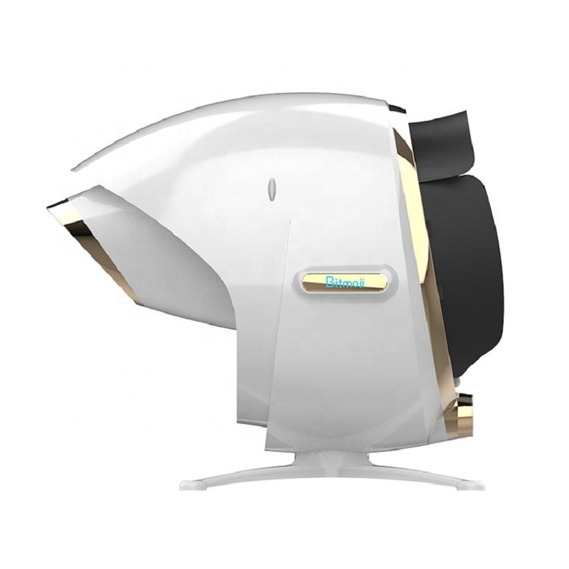 2022 Professional Digital Magic 3D Analyze Facial Machine Skins Analysis Scanner With Pad Facial Skin Analyzer Machines