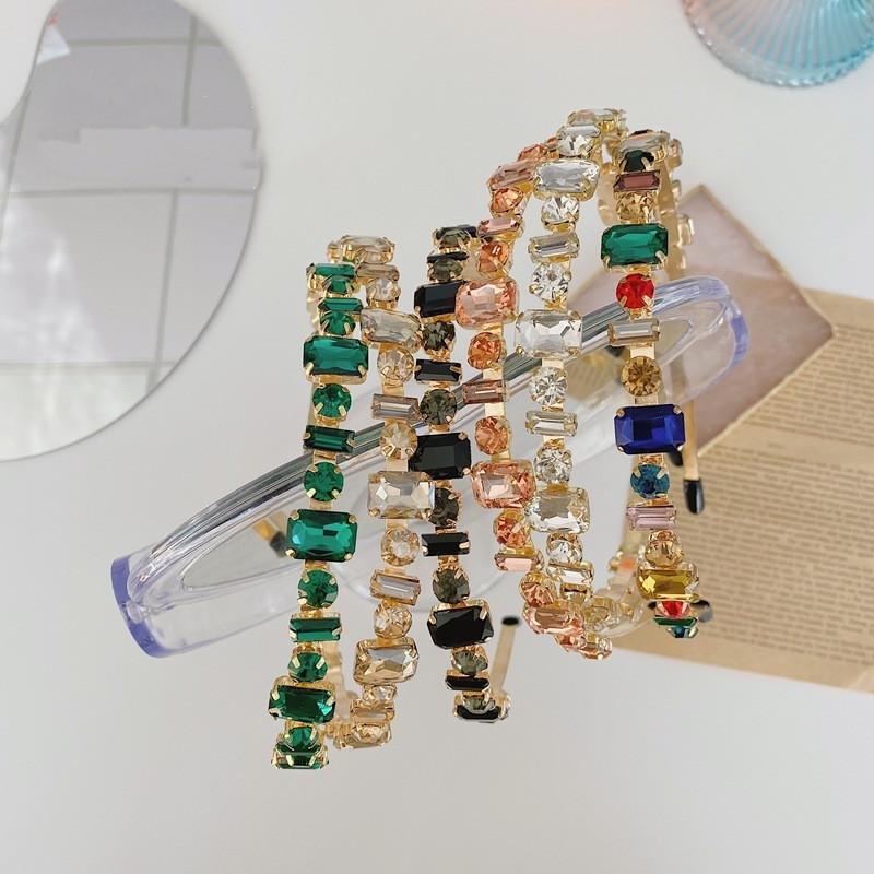 Headpieces Color Handmade Metal Material Headband Wedding Bridal Dress Headwear Accessories Ladies Simple Luxury HairbandHeadpieces
Headpieces Color Handmade Metal Material Headband Wedding Bridal Dress Headwear Accessories Ladies Simple Luxury HairbandHeadpieces
