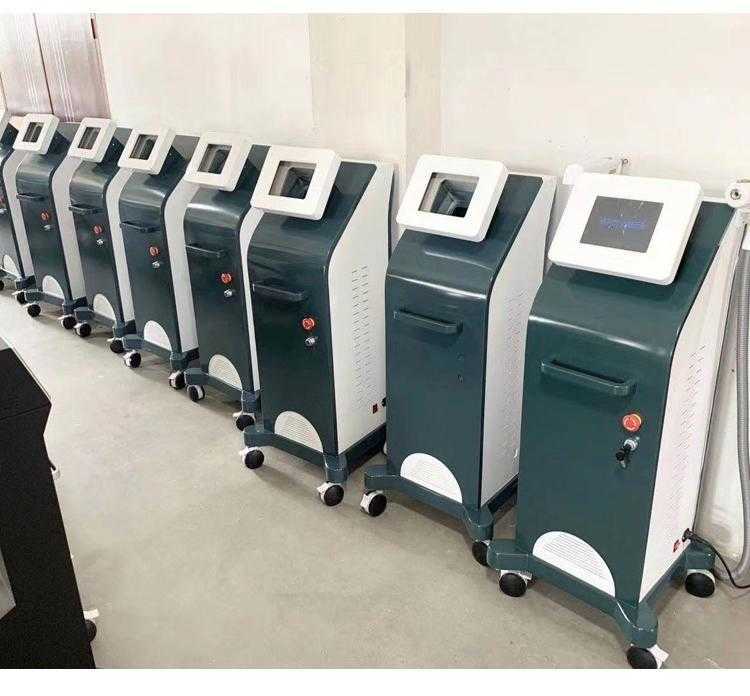 Big Power 3000W Tattoo Removal Laser Machine Nd Yag Lazer Eyebrow Washing Instrument Pigment Spot Remova Beauty machines
