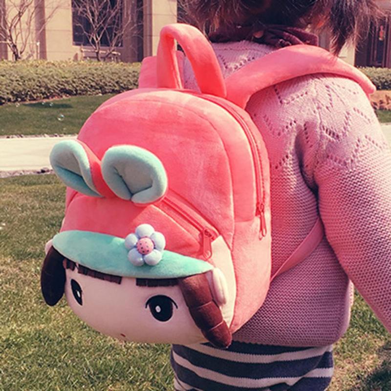 School Bags Colorful Fashion Cute Animal Double Shoulder Bag Plush Backpack Wear-resistant For Daily
School Bags Colorful Fashion Cute Animal Double Shoulder Bag Plush Backpack Wear-resistant For Daily
