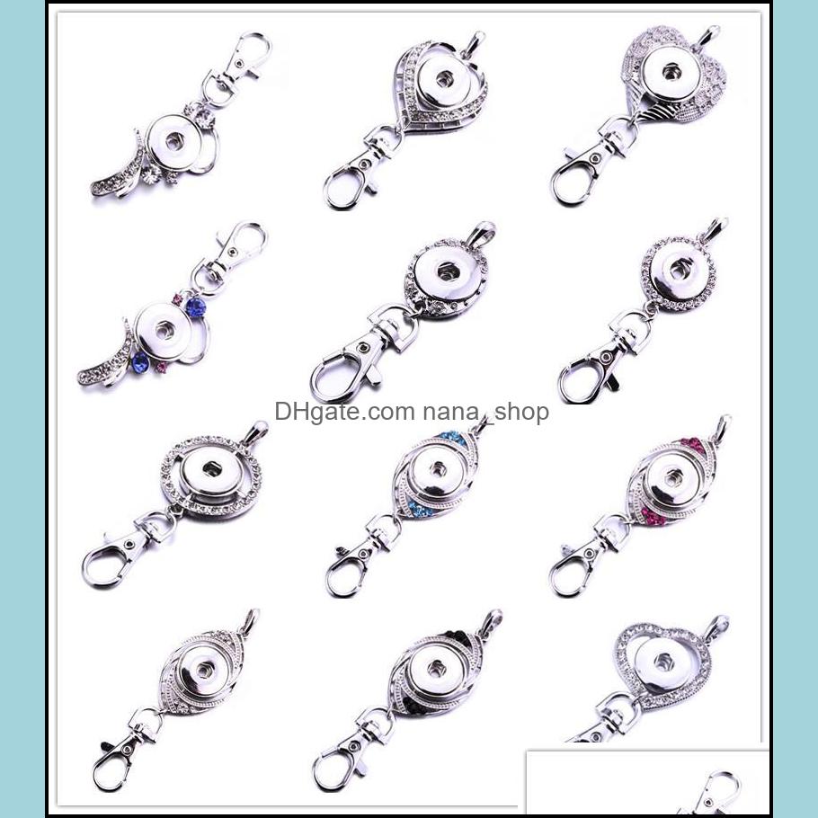 Key Rings Jewelry Snap Button Metal Owl Heart Chains Crystal 18Mm Snaps Buttons Keychains Keyring For Women Drop Delivery 2021 L3Rig
Key Rings Jewelry Snap Button Metal Owl Heart Chains Crystal 18Mm Snaps Buttons Keychains Keyring For Women Drop Delivery 2021 L3Rig