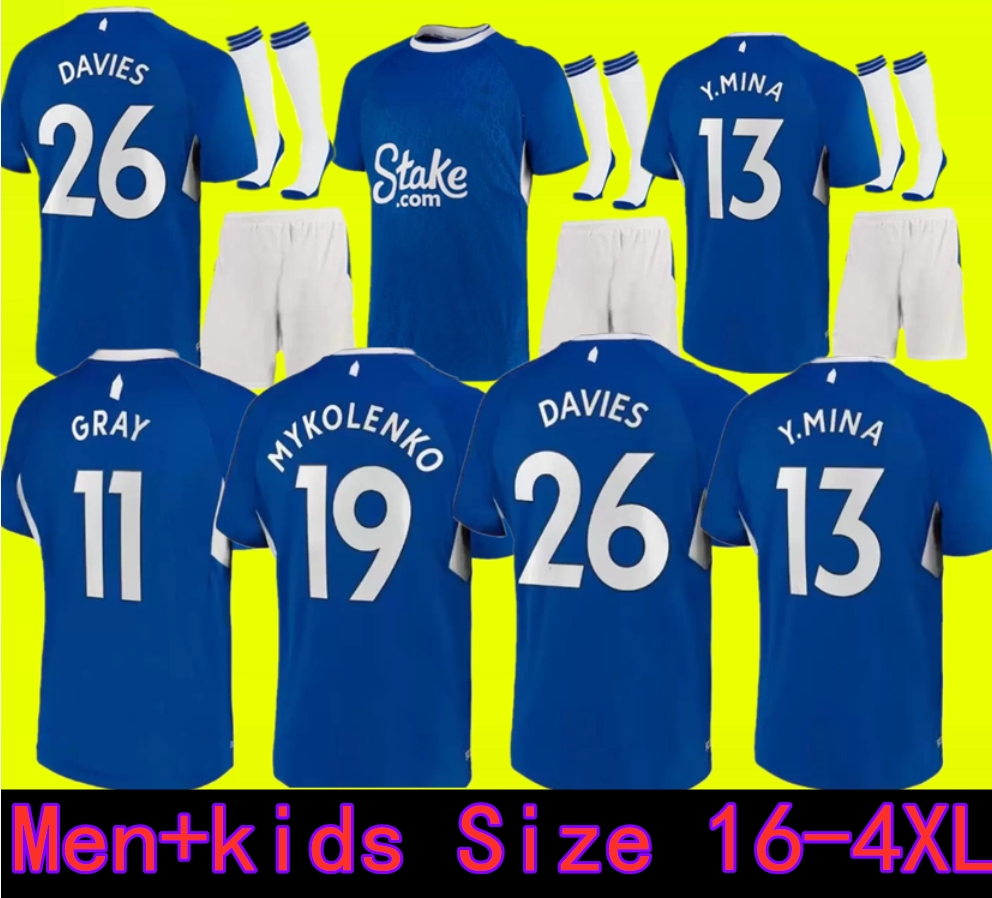 22 23 GRAY DOUCOURE TOWNSEND soccer jerseys home 2022 2023 EVERTON CALVERT-LEWIN Y.MINA HOLGATE MYKOLENKO GORDON Away black third football shirt men kids kit se
22 23 GRAY DOUCOURE TOWNSEND soccer jerseys home 2022 2023 EVERTON CALVERT-LEWIN Y.MINA HOLGATE MYKOLENKO GORDON Away black third football shirt men kids kit se