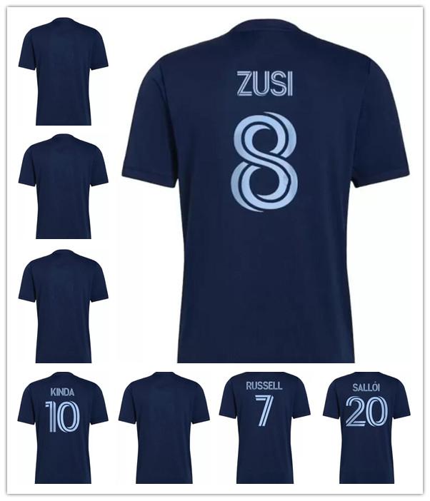 Soccer jerseys For 22 23 MLS Sporting Kansas City KINDA SALLOI RUSSELL TOP QUALITY Futbol Men Uniforms Third Away Player Version Fans Sancho Quick, 22/23 home no league
Soccer jerseys For 22 23 MLS Sporting Kansas City KINDA SALLOI RUSSELL TOP QUALITY Futbol Men Uniforms Third Away Player Version Fans Sancho Quick, 22/23 home no league