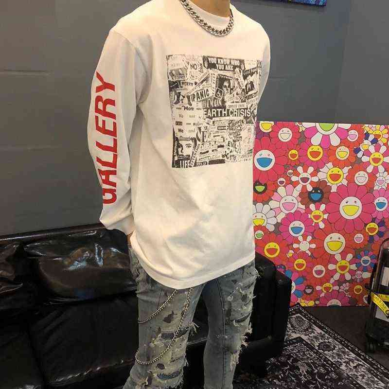 Galleries Dept Designer Hoodie Sweatshirt Pullover Long Sleeve Shirt Autumn Fall Winter Vintage Men Women Film Poster Cartoon Graffiti Back, White
Galleries Dept Designer Hoodie Sweatshirt Pullover Long Sleeve Shirt Autumn Fall Winter Vintage Men Women Film Poster Cartoon Graffiti Back, White