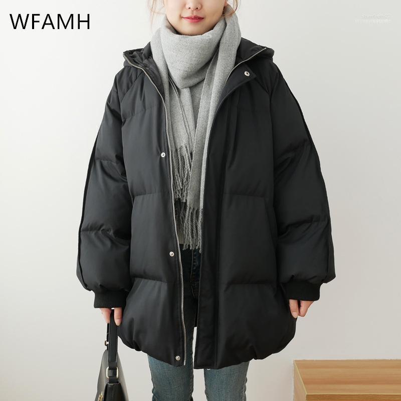 Women's Down & Parkas 2022 Winter Loose Plus Size Padded Jacket Women Cothes Hooded Casual Cotton Clothing Thick Warm Parka Oversized Coat1, Black
Women's Down & Parkas 2022 Winter Loose Plus Size Padded Jacket Women Cothes Hooded Casual Cotton Clothing Thick Warm Parka Oversized Coat1, Black