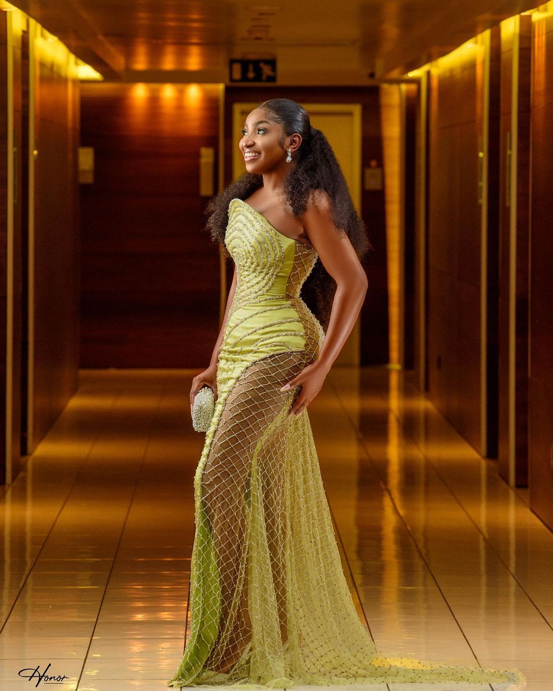 plus size arabic aso ebi mermaid luxurious sparkly prom dresses beaded sweep train evening formal party second reception birthday engagement gowns dre