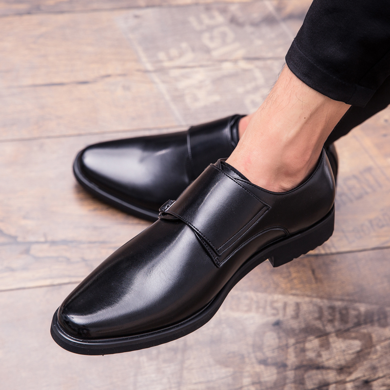 Monk Shoes Men PU Solid Color Round Toe Casual Fashion Daily Office Professional Double Buckle Comfortable Breathable Dress Shoes CP228, Clear
Monk Shoes Men PU Solid Color Round Toe Casual Fashion Daily Office Professional Double Buckle Comfortable Breathable Dress Shoes CP228, Clear