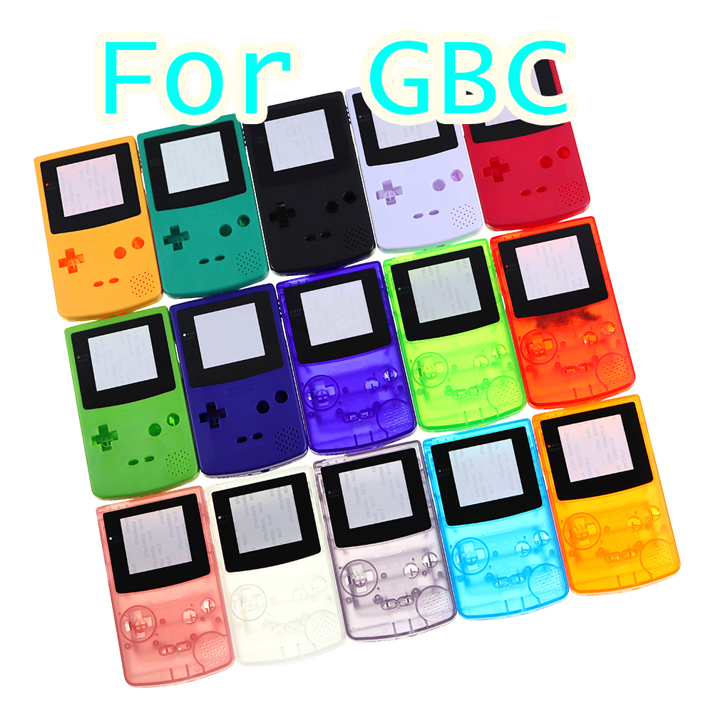 New Full Housing Shell Cover for Nintendo Game boy Color GBC Repair Part Housing Shell Pack
New Full Housing Shell Cover for Nintendo Game boy Color GBC Repair Part Housing Shell Pack