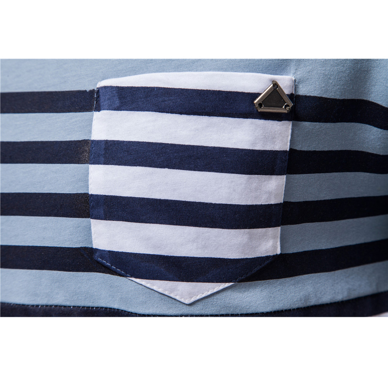 AIOPESON Striped Cotton Men Tshirt Oneck Short Sleeve Slim Fit T Shirt for Men Patchwork Tops Tees Summer Mens Clothing 220704wtt