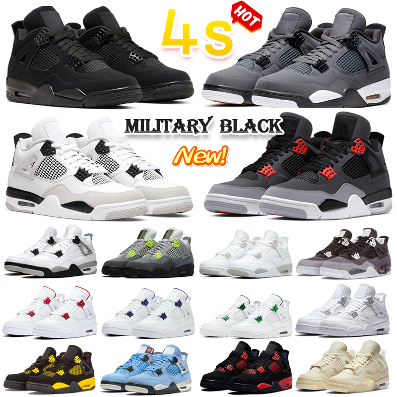 4 4s basketball shoe Men Women black cats Sports trianers Sneakers University Blue Cool Grey, #4 infrared
4 4s basketball shoe Men Women black cats Sports trianers Sneakers University Blue Cool Grey, #4 infrared
