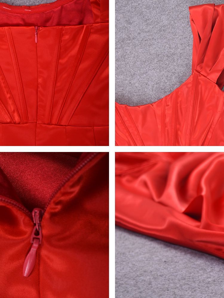 BEAUKEY Summer Arrival Sexy Long Bodycon Dresse Off Shoulder White Red Dress Party Club 220427