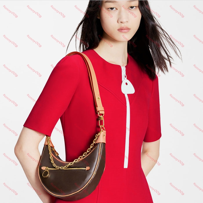 Luxury Fashion Shoulder Bags Women Handbag French Underarm Bag M81098, Pink
