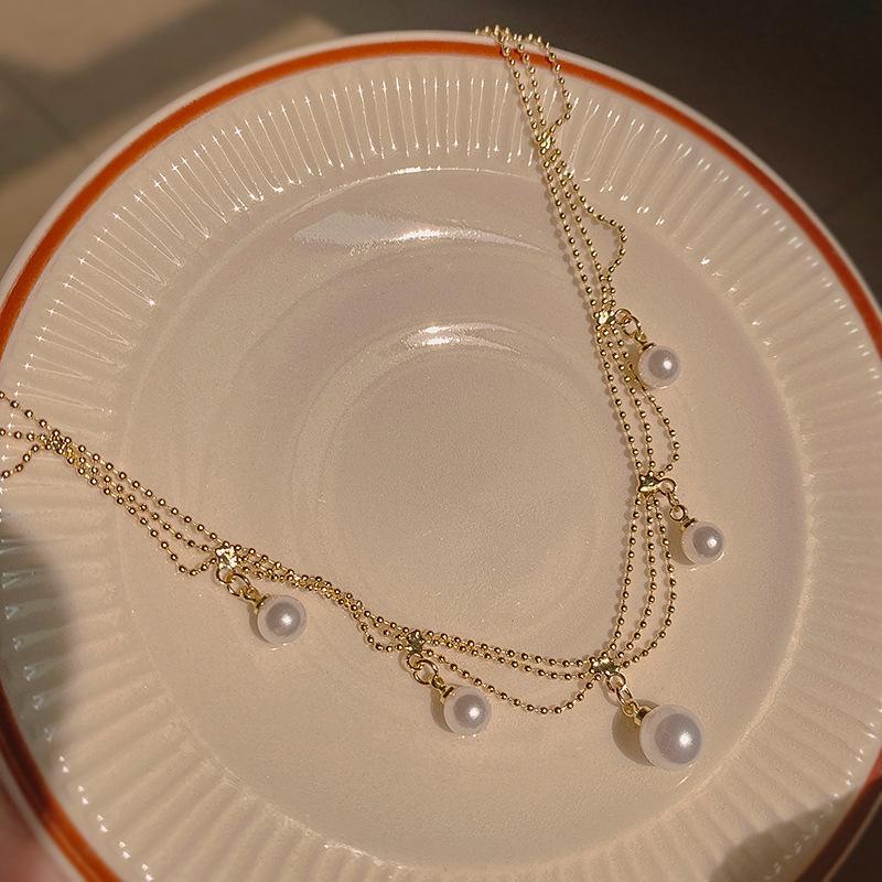 Pendant Necklaces Fashion Retro Gold Lace Short Pearl Neck Necklace For Women Jewelry GiftsPendant
Pendant Necklaces Fashion Retro Gold Lace Short Pearl Neck Necklace For Women Jewelry GiftsPendant