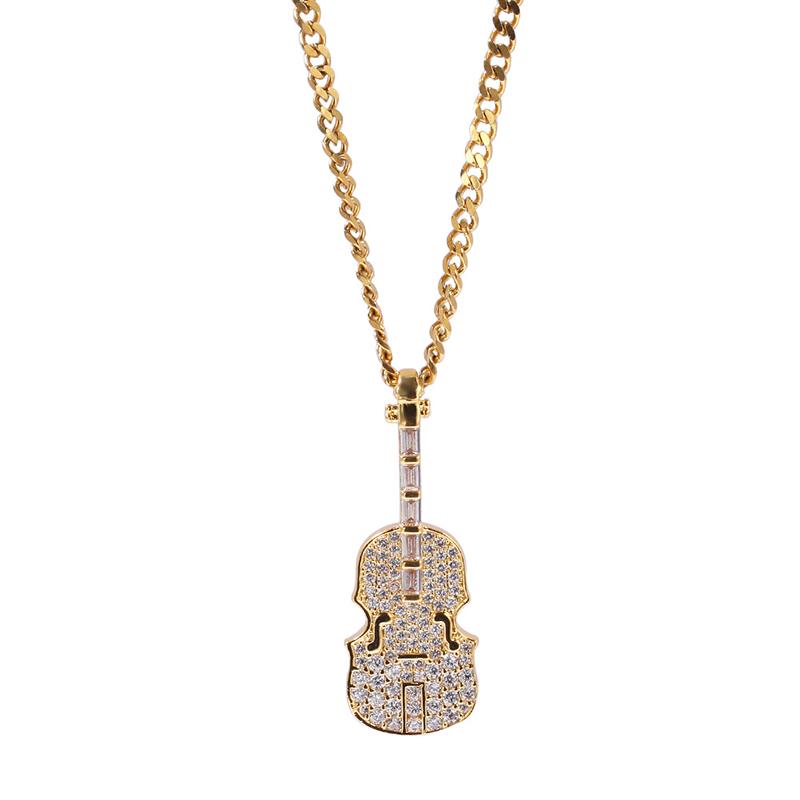 Pendant Necklaces Hip Hop Claw Setting CZ Stone Bling Iced Out Guitar Pendants For Men Women Unisex Rapper Jewelry Drop PendantPendant
Pendant Necklaces Hip Hop Claw Setting CZ Stone Bling Iced Out Guitar Pendants For Men Women Unisex Rapper Jewelry Drop PendantPendant