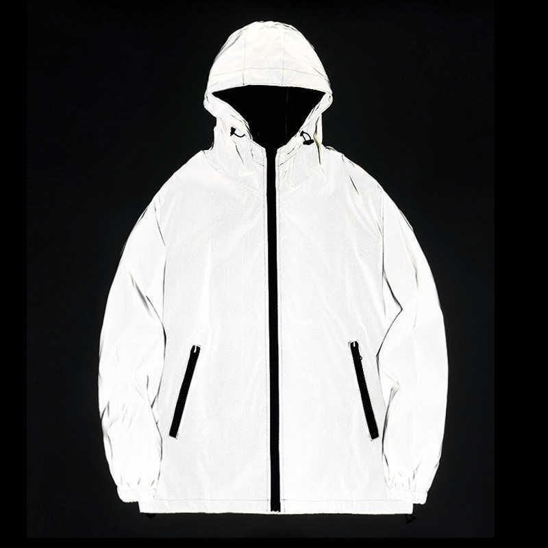 new2022 Men' Designers Jacket fashion Letter Reflective Material Print Clothes Hooded Long Sleeve Blouse and Women' Real Label New, White
new2022 Men' Designers Jacket fashion Letter Reflective Material Print Clothes Hooded Long Sleeve Blouse and Women' Real Label New, White