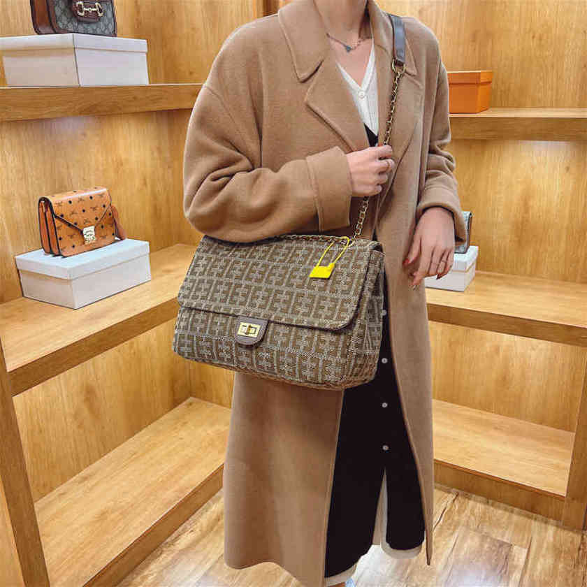 20% off sitewide 2022 Top Design Luxury Bags SF04 Chain Messenger Bag high-capacity women's bag, Brown
20% off sitewide 2022 Top Design Luxury Bags SF04 Chain Messenger Bag high-capacity women's bag, Brown