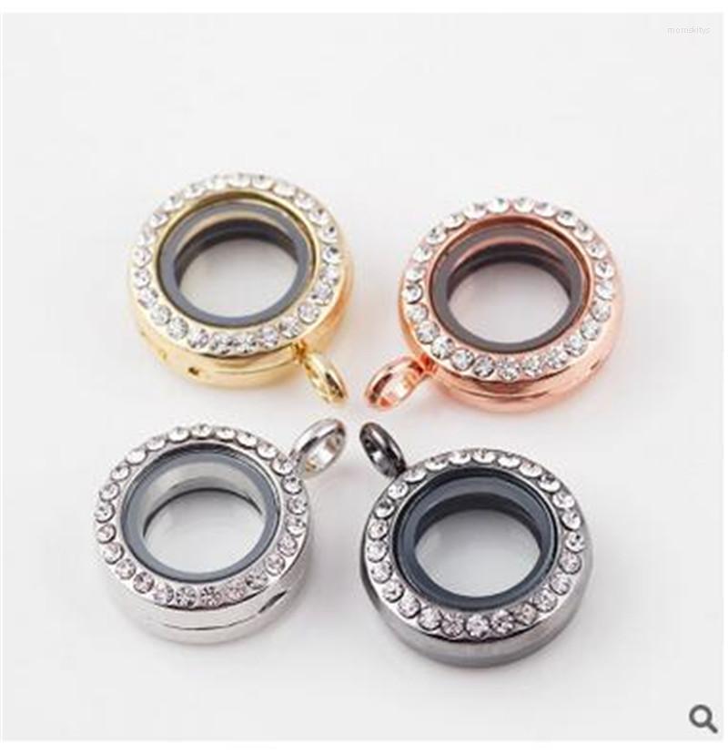 Pendant Necklaces Zinc Alloy Mini Floating Locket Mix 4 Colors Rhinestone Magnetic 20mm Glass Memory 10Pcs/lotPendant Morr22
Pendant Necklaces Zinc Alloy Mini Floating Locket Mix 4 Colors Rhinestone Magnetic 20mm Glass Memory 10Pcs/lotPendant Morr22