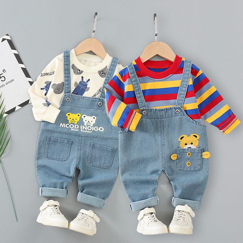 Clothing Sets Summer Baby Boys Girls Clothes Fashion Cotton Infant Sports Suit For Boy Cartoon Printed T-Shirt Shorts 2 Pcs Children Clothin, As picture
Clothing Sets Summer Baby Boys Girls Clothes Fashion Cotton Infant Sports Suit For Boy Cartoon Printed T-Shirt Shorts 2 Pcs Children Clothin, As picture