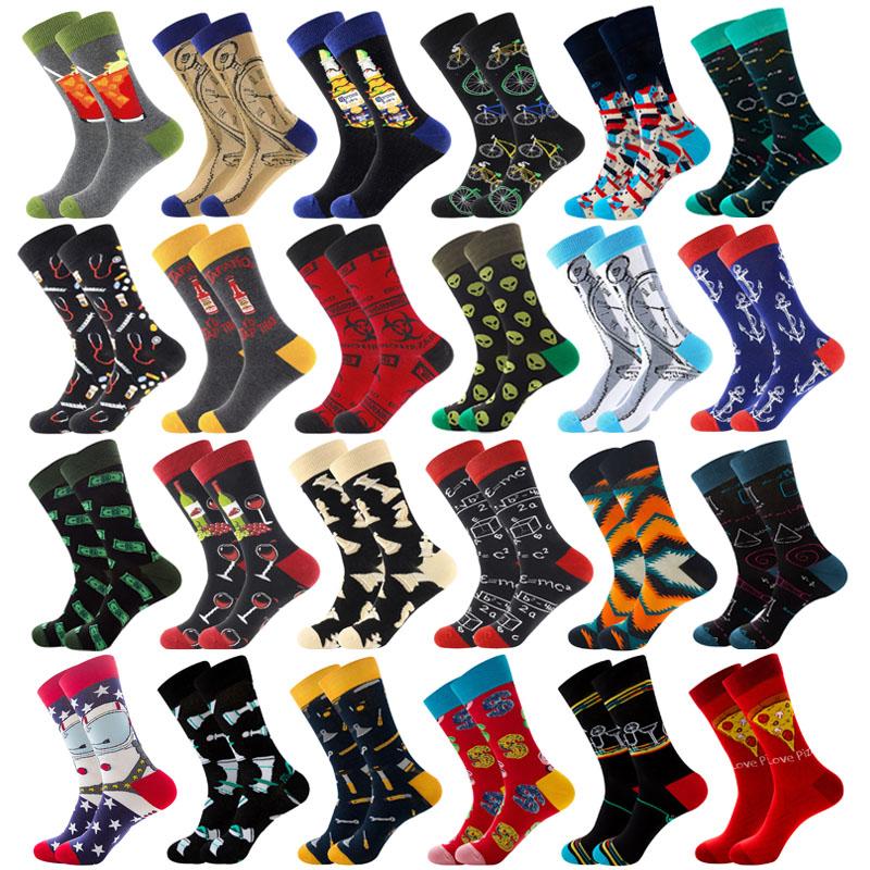 Men's Socks Men's Harajuku Happy Funny Beer Stamp Wine Symbol International Chess Geometric Formula Cotton Sock Christmas GiftMen's, 36
Men's Socks Men's Harajuku Happy Funny Beer Stamp Wine Symbol International Chess Geometric Formula Cotton Sock Christmas GiftMen's, 36