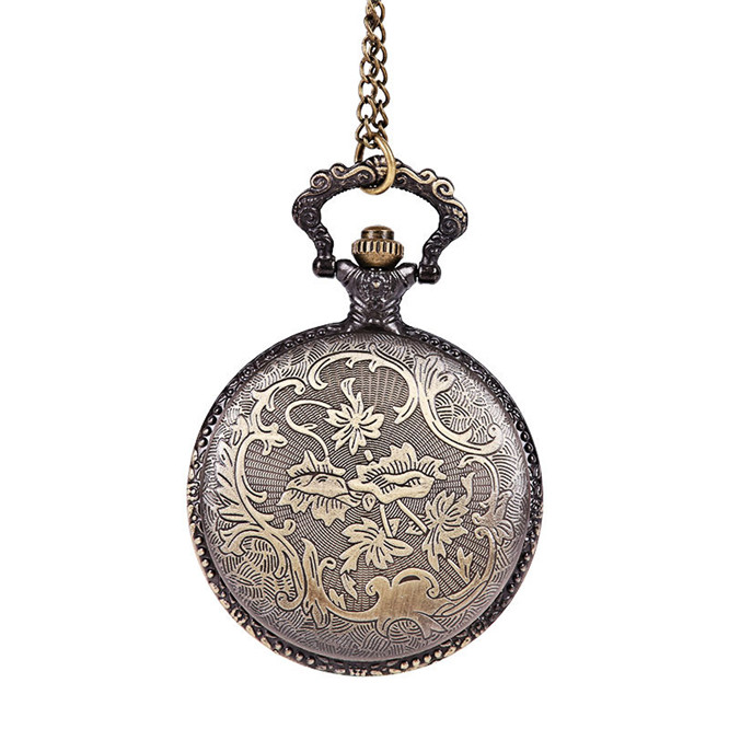 10pcs Large Chinese Zodiac ox relief hollowed out antique pocket watch bronze twelve-8, Black
10pcs Large Chinese Zodiac ox relief hollowed out antique pocket watch bronze twelve-8, Black
