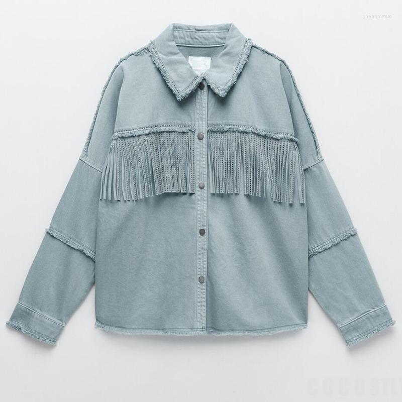 Women's Jackets Elegant Tassel Beaded Women Autumn Jacket 2022 Vintage Long Sleeve Solid Lapel Single Breasted Streetwear Oversized Female C, Black
Women's Jackets Elegant Tassel Beaded Women Autumn Jacket 2022 Vintage Long Sleeve Solid Lapel Single Breasted Streetwear Oversized Female C, Black