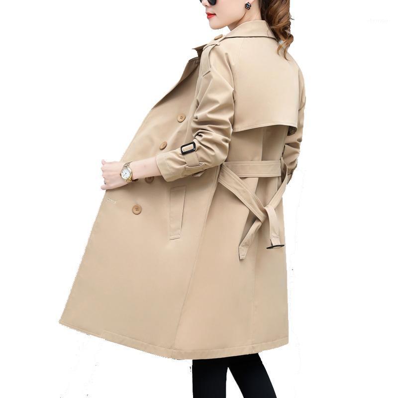 Women's Trench Coats Plus Size Windbreaker Overcoat Fashion Medium Long Spring Autumn Overcoats Double Breasted Coat, Black
Women's Trench Coats Plus Size Windbreaker Overcoat Fashion Medium Long Spring Autumn Overcoats Double Breasted Coat, Black