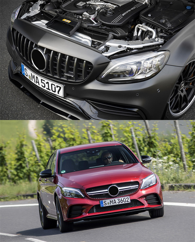 Car Lights for Benz W205 LED Signal Headlight 20 14-2021 C200 C260 C300 High Low Beam Headlights