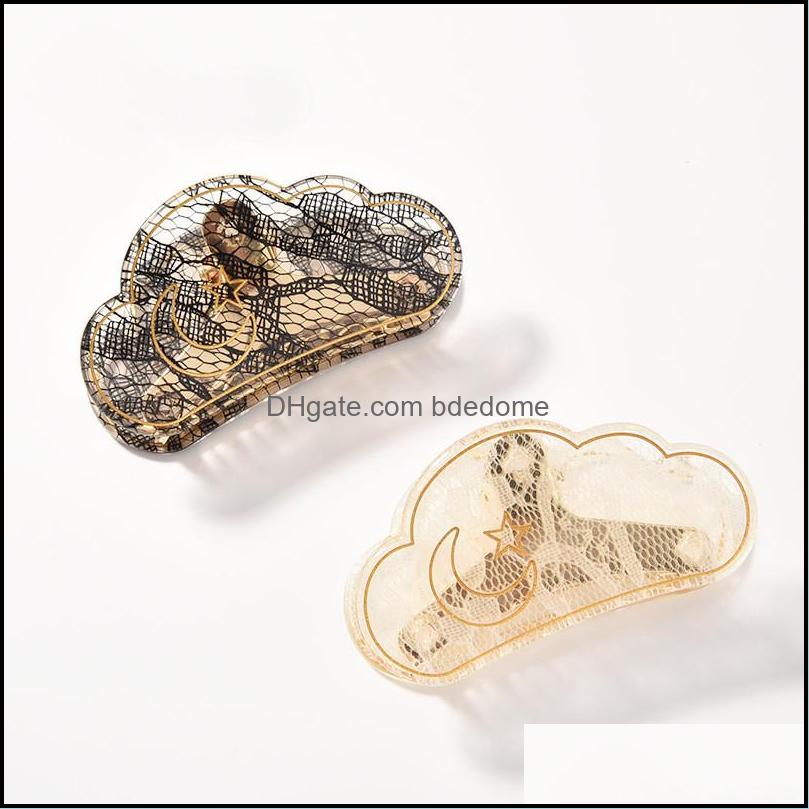 Hair Clips Barrettes Jewelry Vintage Lace Fashion Exquisite Women Acrylic Clear Claw Transparent 7.5Cm Cloud Star Dhgeb
Hair Clips Barrettes Jewelry Vintage Lace Fashion Exquisite Women Acrylic Clear Claw Transparent 7.5Cm Cloud Star Dhgeb