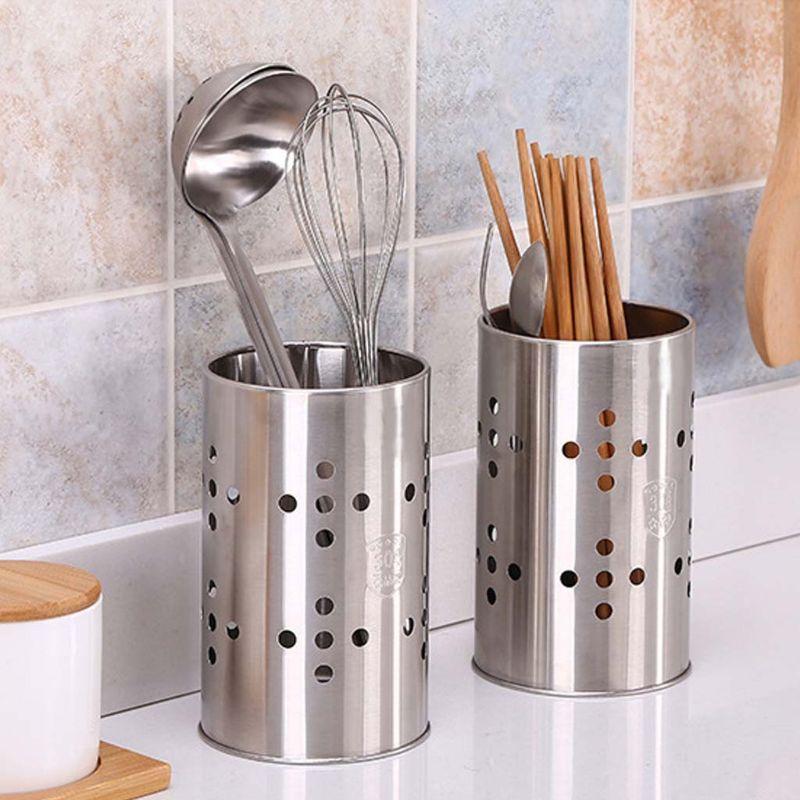 Hooks & Rails 304 Stainless Steel Kitchen Cooking Utensil Holder Crock Drainer Flatware Caddy Cutlery Organizer Tableware Storage Serving To
Hooks & Rails 304 Stainless Steel Kitchen Cooking Utensil Holder Crock Drainer Flatware Caddy Cutlery Organizer Tableware Storage Serving To