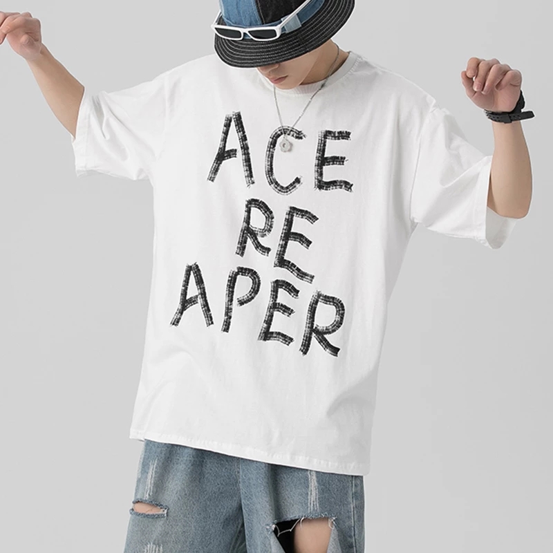 New Fashion Brand Men's T Shirt Letters O Neck Short Sleeve T-Shirts Men Summer Casual Oversized Mens Hip Hop Top Tees, Purple
New Fashion Brand Men's T Shirt Letters O Neck Short Sleeve T-Shirts Men Summer Casual Oversized Mens Hip Hop Top Tees, Purple