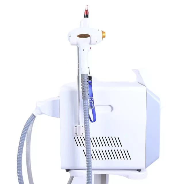 808nm diode hair removal q switched ndyag 755nm korea pico second laser tattoo removal machine