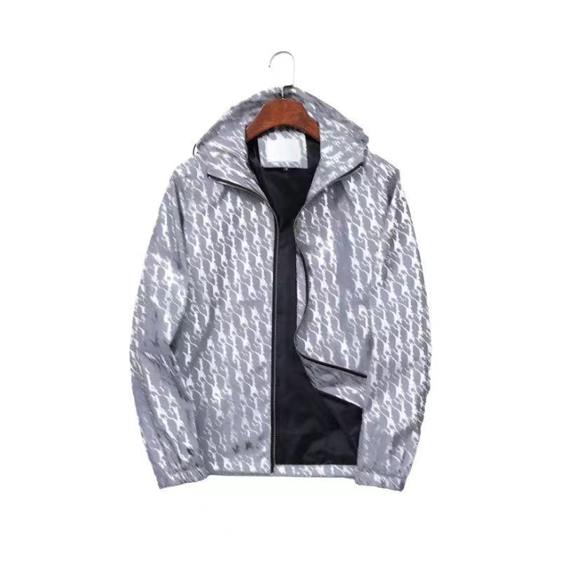 Men's Zipper Jackets Fashion Floral Letter Pattern Streetwear Men Outerwear Windbreaker Autumn Winter Slim Fit Coats Sweat Jacket, Customize
Men's Zipper Jackets Fashion Floral Letter Pattern Streetwear Men Outerwear Windbreaker Autumn Winter Slim Fit Coats Sweat Jacket, Customize