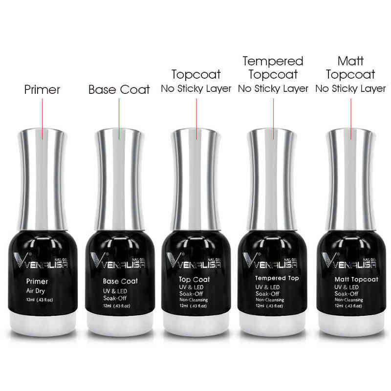 NXY Nail Gel Canni Base Top Primer Reinfore Long Lasting Matte Super Bright No Wipe Polish Clean High Glossy 0328