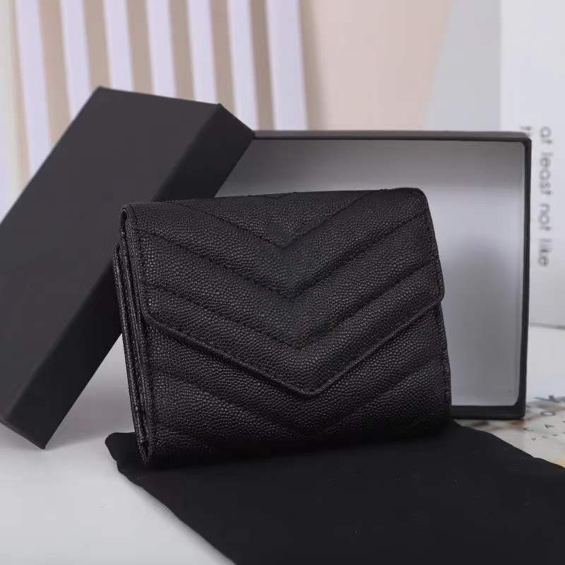 Top Quality Designer Short Wallets Real Leather Card Holder Letter Print Purses Luxurys Mens High-end Wallet Designers Womens two-fold Coin Pouch, Orther styles
Top Quality Designer Short Wallets Real Leather Card Holder Letter Print Purses Luxurys Mens High-end Wallet Designers Womens two-fold Coin Pouch, Orther styles