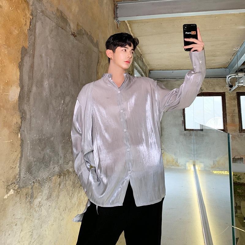 Men's Casual Shirts VIANKANI Men Women Open Back Long Sleeve Couple Male Streetwear Hip Hop Loose Thin, 9045
Men's Casual Shirts VIANKANI Men Women Open Back Long Sleeve Couple Male Streetwear Hip Hop Loose Thin, 9045