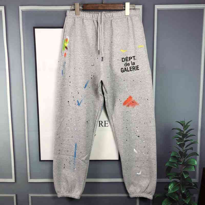 Mens Designer Pants Gallerydepts Splash Hand Painted Printing Men's and Women's Casual Loose Bunched Fleece Graffiti Sports, Beige
Mens Designer Pants Gallerydepts Splash Hand Painted Printing Men's and Women's Casual Loose Bunched Fleece Graffiti Sports, Beige