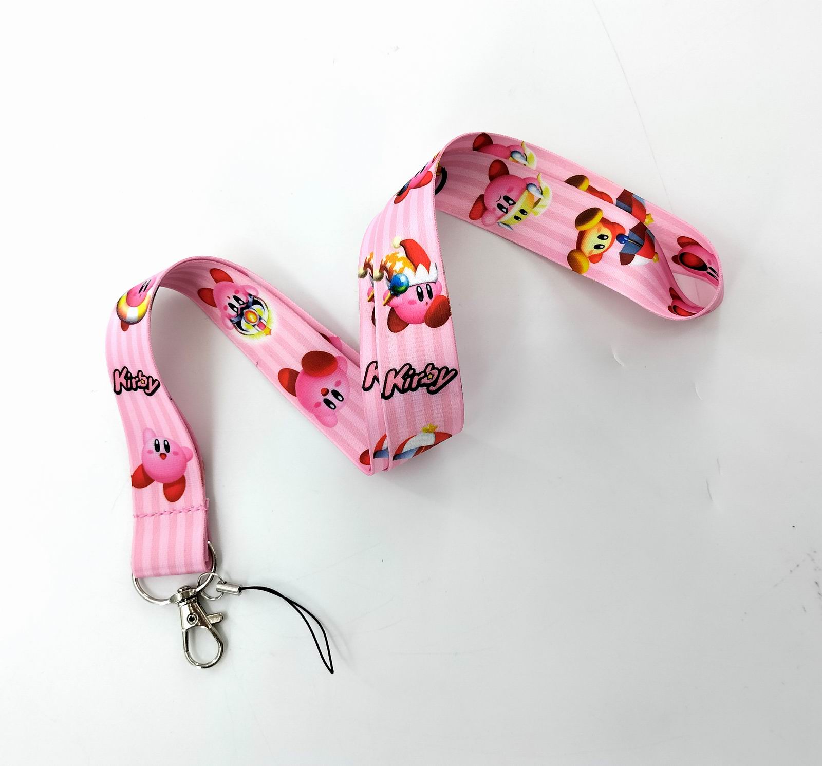 10pcs star card than kirby cartoon anime lanyard key chain neck strap camera ID card mobile phone string pendant party gift accessories
10pcs star card than kirby cartoon anime lanyard key chain neck strap camera ID card mobile phone string pendant party gift accessories