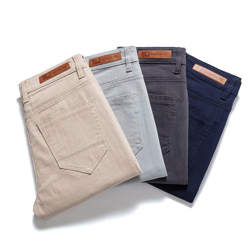 Men's Pants Solid Color Men's Casual Slim Straight Stretch Quality Cotton Trousers Male Classic Business Pant Brand ClothingMen's, Khaki
Men's Pants Solid Color Men's Casual Slim Straight Stretch Quality Cotton Trousers Male Classic Business Pant Brand ClothingMen's, Khaki