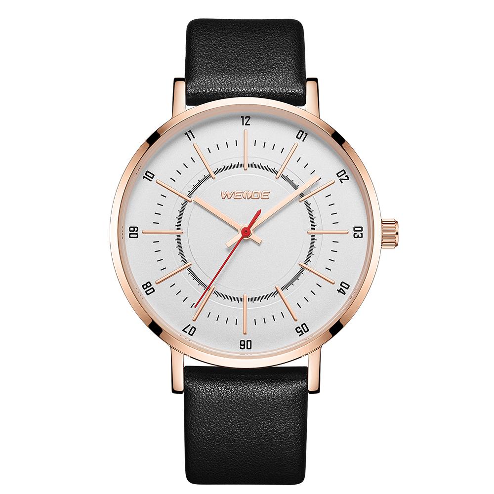 WEIDE New Arrival 3ATM Wristwatches Resistant PU Strap Mineral Mirror Female Ladies Fashion Casual Quartz Wristwatches, Color 1
WEIDE New Arrival 3ATM Wristwatches Resistant PU Strap Mineral Mirror Female Ladies Fashion Casual Quartz Wristwatches, Color 1