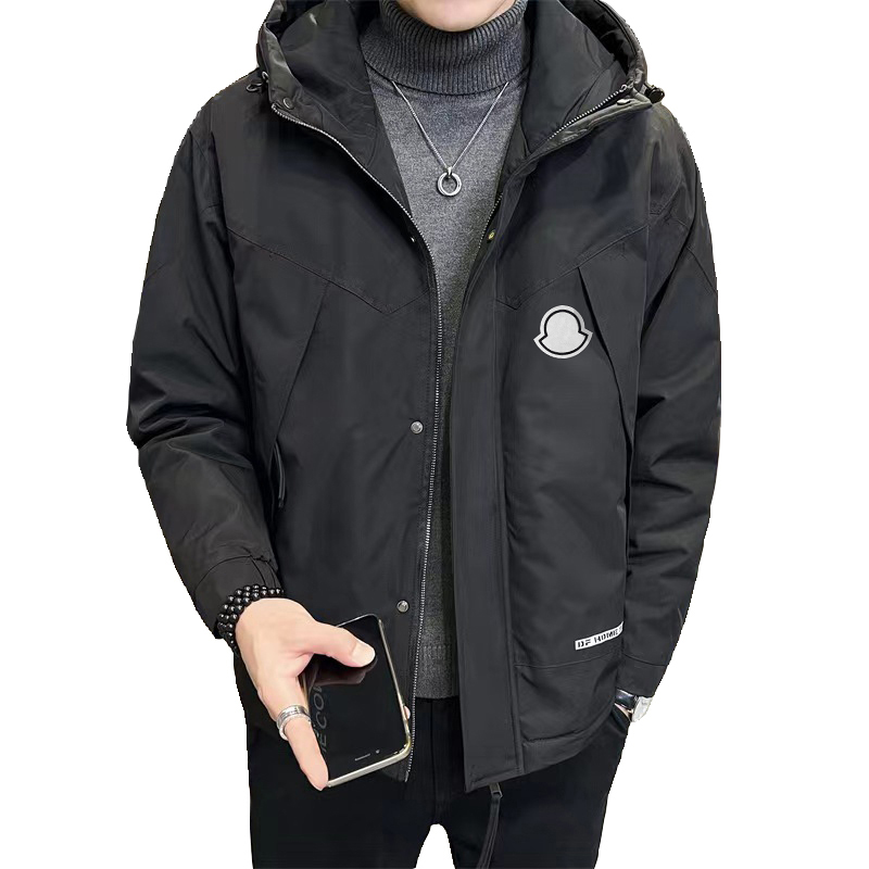 Winter outdoor leisure sports designer down jacket white duck windproof men's parker jacket collar cap warm real wolf skin fashion classic adventure jacket
Winter outdoor leisure sports designer down jacket white duck windproof men's parker jacket collar cap warm real wolf skin fashion classic adventure jacket