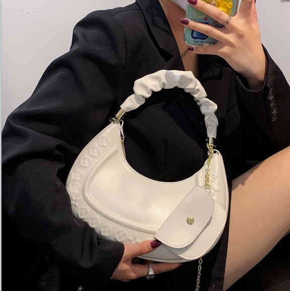 Summer Fashion Women's Bag Designer Handbag 2022 New Female Large Bag Single Shoulder Luxury Messenger Bag G220701, Red
Summer Fashion Women's Bag Designer Handbag 2022 New Female Large Bag Single Shoulder Luxury Messenger Bag G220701, Red