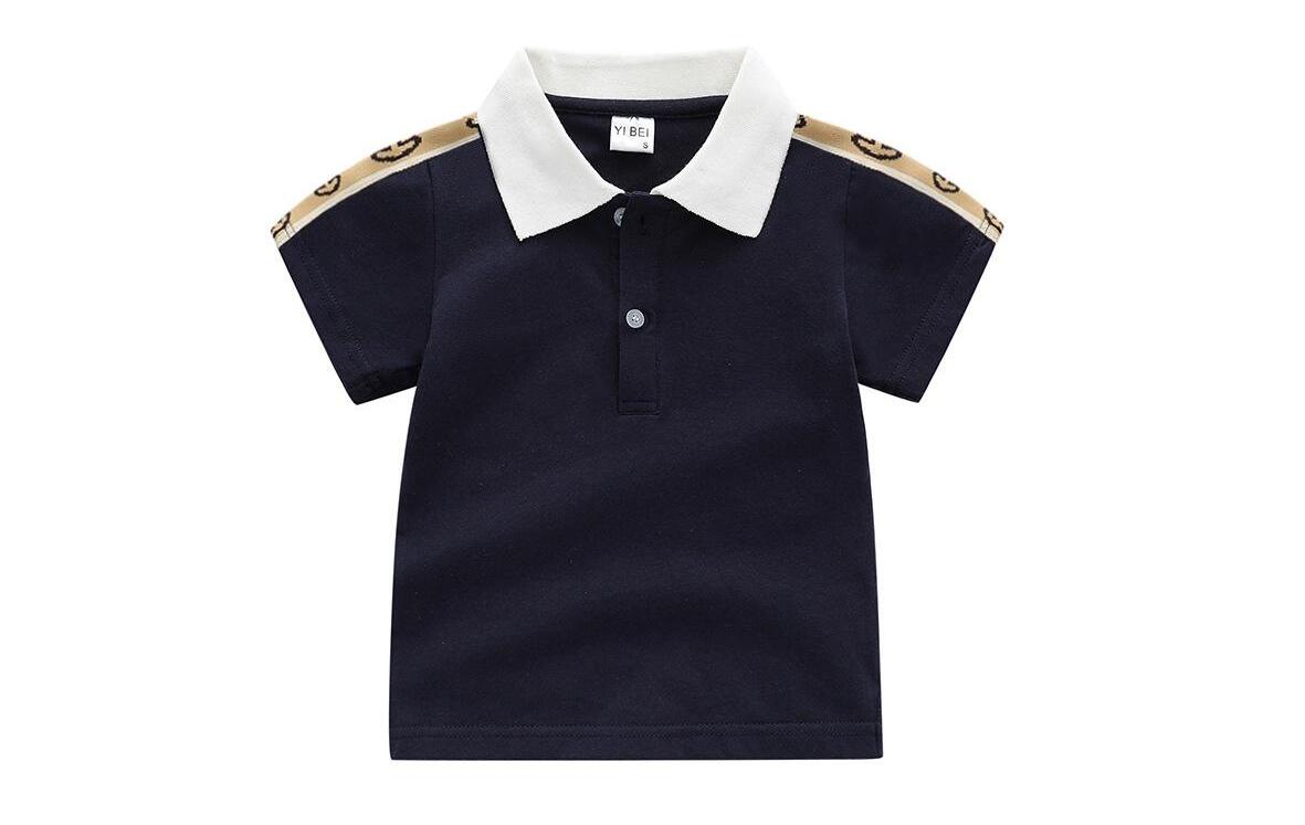 Baby Polo T Shirt Designer Kids Short Sleeves Baby Polos Shirts Boys Tops Embroidery Girl Cotton Black White Clothes 90-130cm
Baby Polo T Shirt Designer Kids Short Sleeves Baby Polos Shirts Boys Tops Embroidery Girl Cotton Black White Clothes 90-130cm