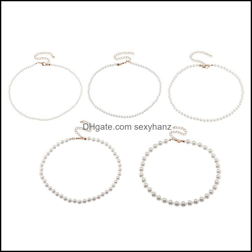 Chains Necklaces Pendants Jewelry Fashion Vintage Pearl Necklace Party Elegant Chain Retro Accessories All Match Streetstyle Dhin1
Chains Necklaces Pendants Jewelry Fashion Vintage Pearl Necklace Party Elegant Chain Retro Accessories All Match Streetstyle Dhin1