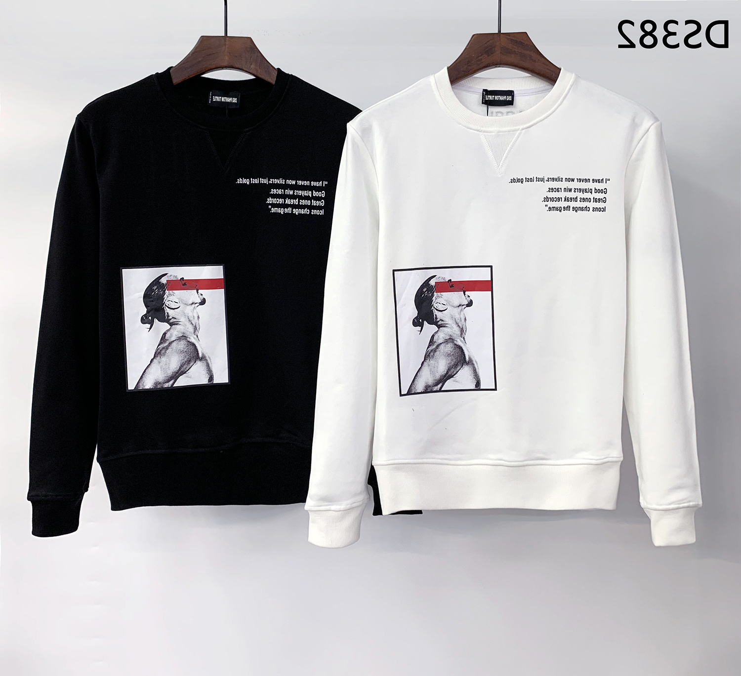 DSQ PHANTOM TURTLE Brand Hoody Mens Designer Hoodies Italy fashion Sweatshirts Autumn Winter Print Man Hoodie Male Top Quality 100% Cotton T, White
DSQ PHANTOM TURTLE Brand Hoody Mens Designer Hoodies Italy fashion Sweatshirts Autumn Winter Print Man Hoodie Male Top Quality 100% Cotton T, White