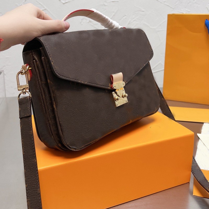 high-quality Messenger Bag Women Handbag Purse Metis Crossbody Bags Genuine Leather Classic Letter Detchable Shoulder Strap Lady Totes 07
high-quality Messenger Bag Women Handbag Purse Metis Crossbody Bags Genuine Leather Classic Letter Detchable Shoulder Strap Lady Totes 07