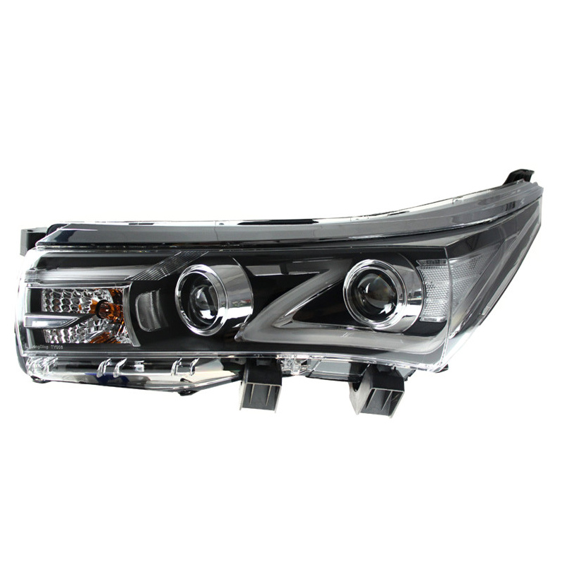 High Beam LED Head Light For Toyota LED Headlight 20 14-20 16 Headlights Corolla Altis DRL Angel Eye Turn Signal Front Lamp