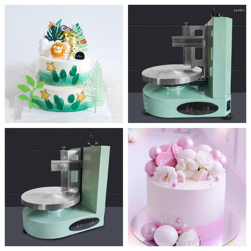 Bread Makers 4-12 Inch Semi Automatic Birthday Cake Icing Machine Professional Coating Daub Decorating Round Cream Smoothing MakerBread
Bread Makers 4-12 Inch Semi Automatic Birthday Cake Icing Machine Professional Coating Daub Decorating Round Cream Smoothing MakerBread
