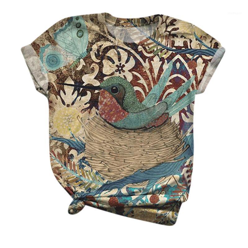 Women' Blouses & Shirts Plus Size Women 3d Animals Printed Harajuku Blouse Short Sleeve O-neck Tops Lady Camisetas Verano Mujer Camisa, Bk
Women' Blouses & Shirts Plus Size Women 3d Animals Printed Harajuku Blouse Short Sleeve O-neck Tops Lady Camisetas Verano Mujer Camisa, Bk