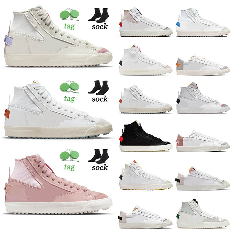 Top Fashion Blazer Mid 77 Running Shoes Jumbo White Black Sail Low Glaze Powder University Blue Dark Russet Alpha Orange Women Sneakers Mens Trainers Size 36-45, C23 white black sail low 36-45
Top Fashion Blazer Mid 77 Running Shoes Jumbo White Black Sail Low Glaze Powder University Blue Dark Russet Alpha Orange Women Sneakers Mens Trainers Size 36-45, C23 white black sail low 36-45