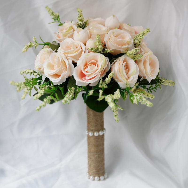 Wedding Flowers Bouquet Marriage Accessories Small Bridal Bouquets Silk Roses For Brideset
Wedding Flowers Bouquet Marriage Accessories Small Bridal Bouquets Silk Roses For Brideset